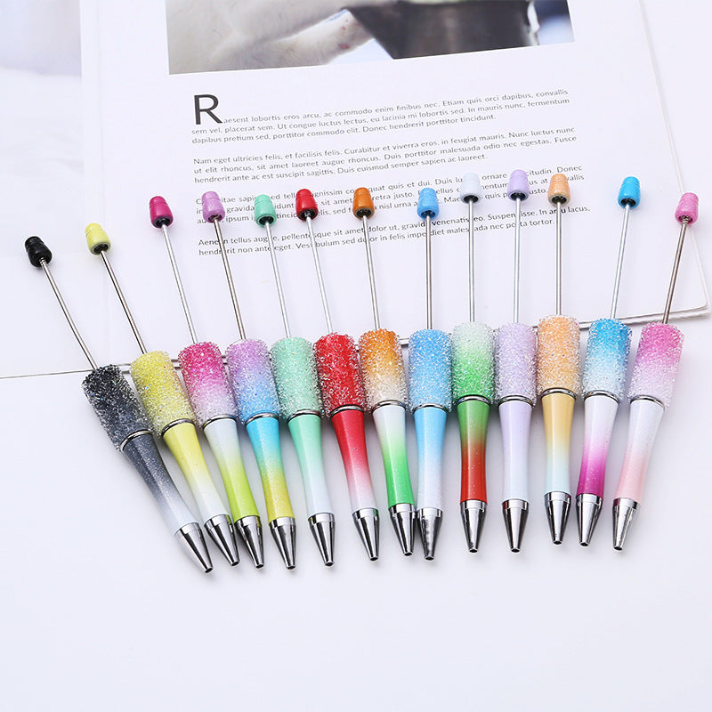 10PCS Sugar Beaded Pens, easy to DIY,Fun and Creative GIFT for home office school
