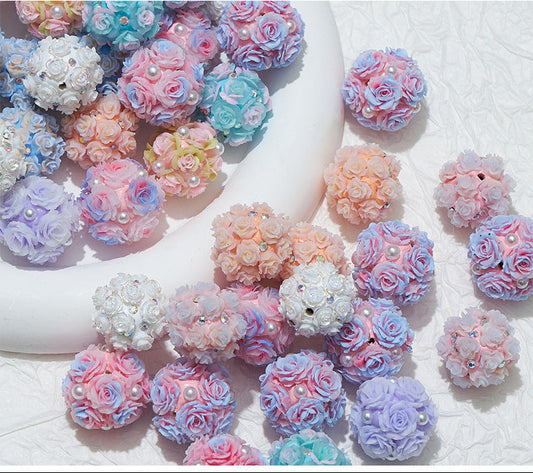 Flower beads